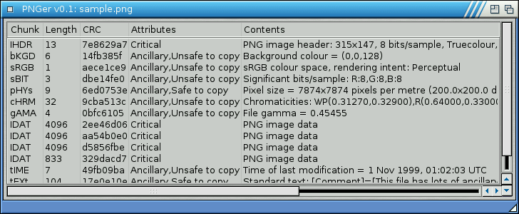 screenshot of PNGer